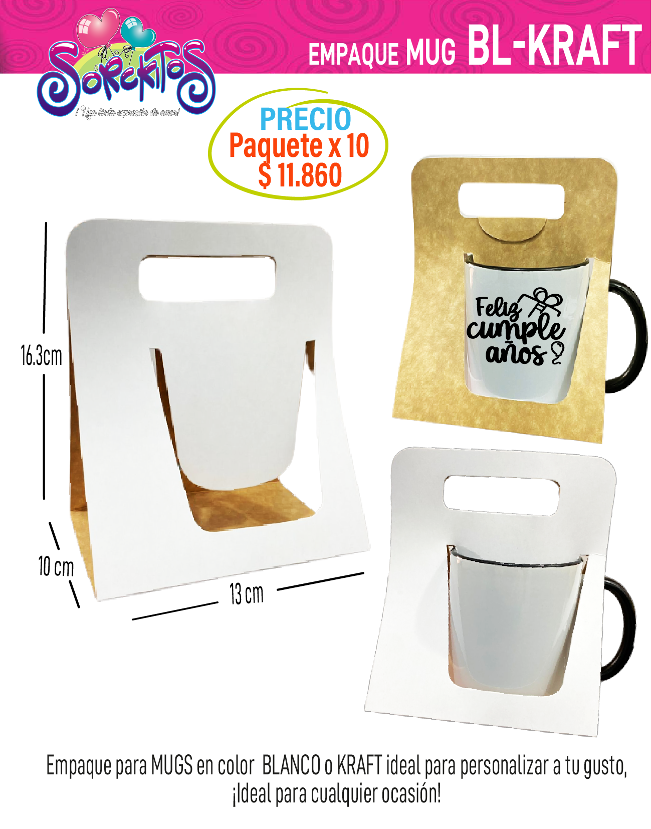 EMPAQUE MUGS