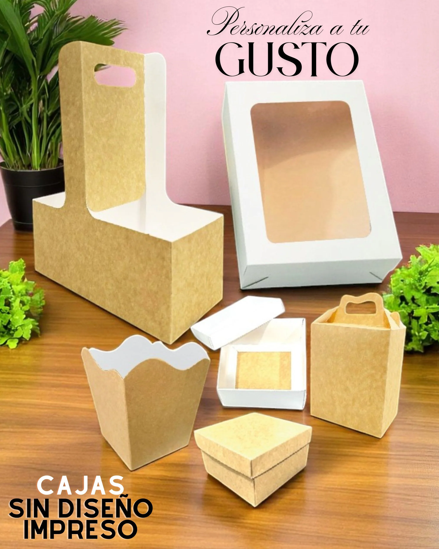 Cajas para personalizar