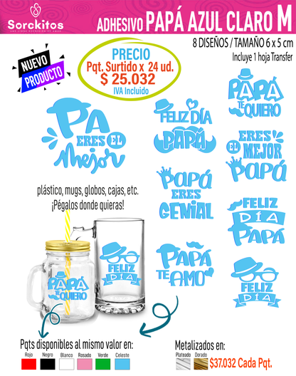 ADHESIVOS DE PAPÁ