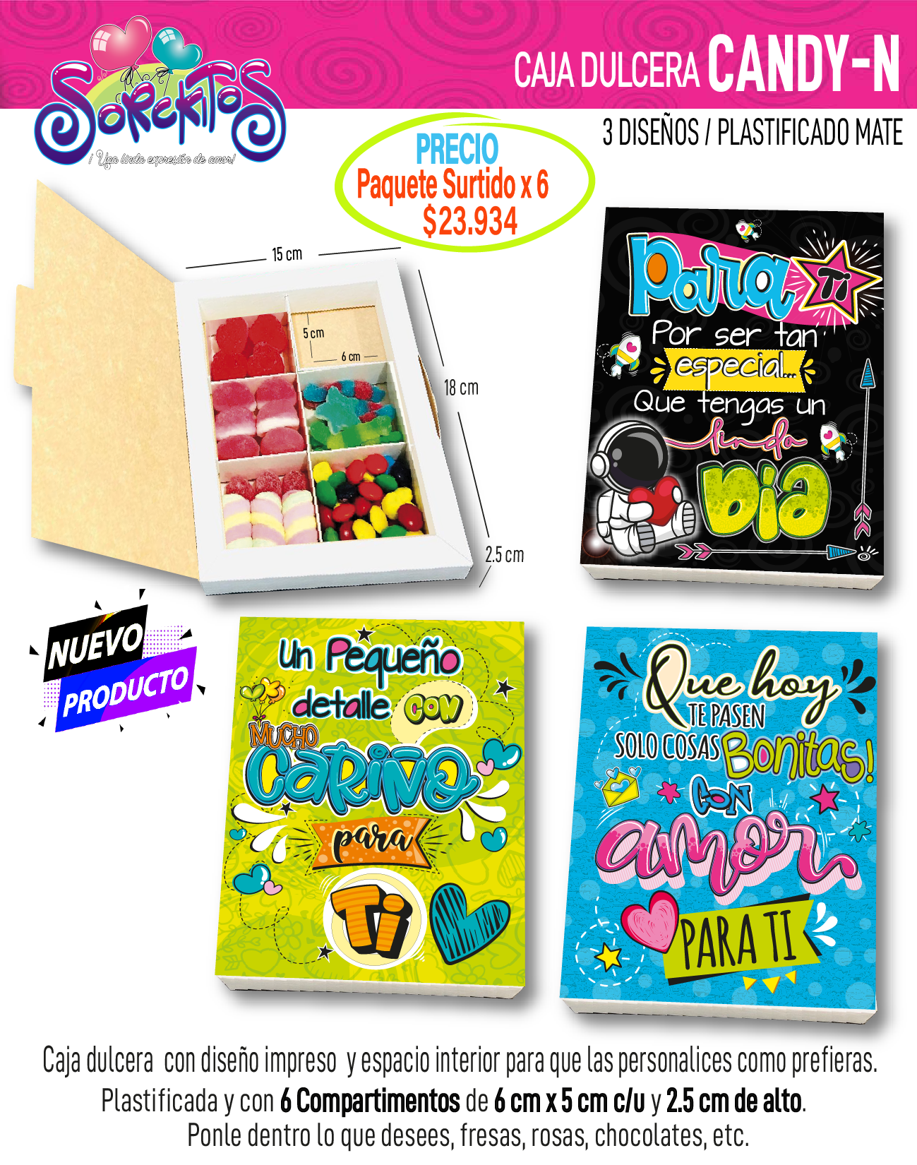 CANDY BOX N