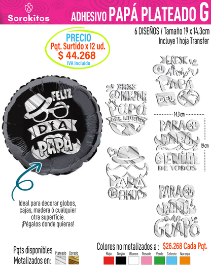 ADHESIVOS DE PAPÁ