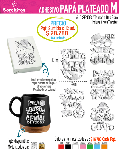 ADHESIVOS DE PAPÁ