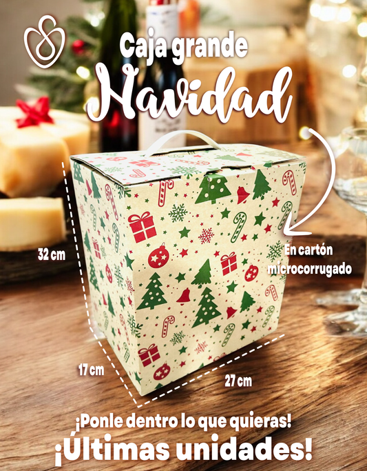 CAJA NAVIDAD GRANDE