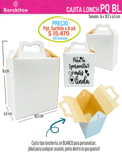 CAJA LONCHERA