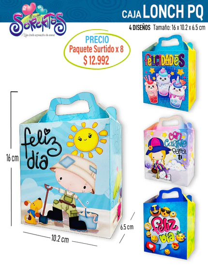 CAJA LONCHERA
