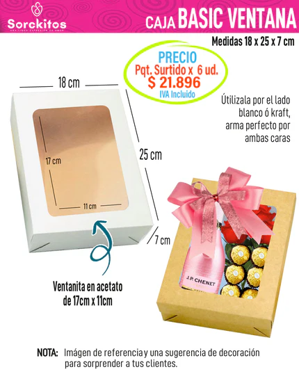 CAJAS TAPA Y BASE Ref: Stars