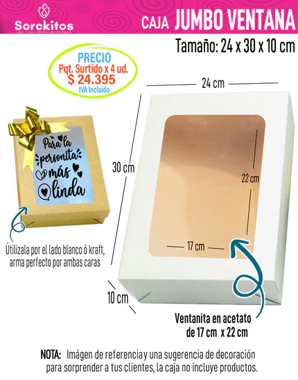 CAJAS TAPA Y BASE Ref: Stars