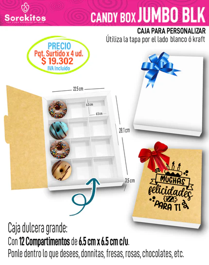 CANDY BOX JUMBO