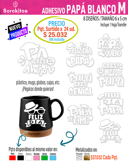ADHESIVOS DE PAPÁ