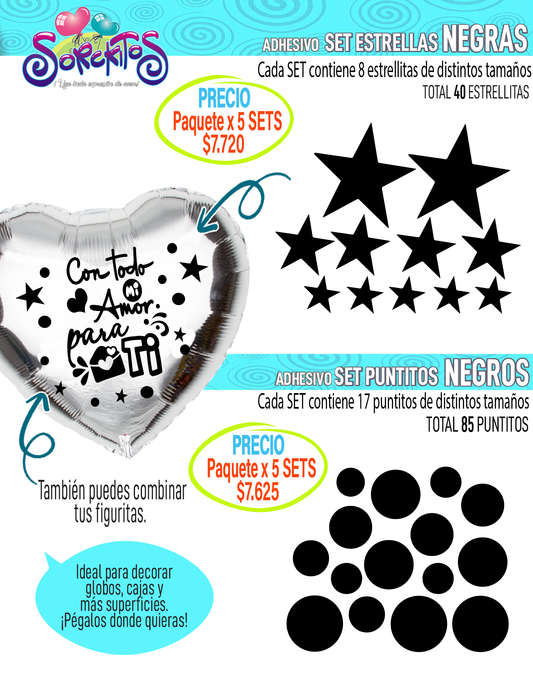 SET ESTRELLITAS ⭐