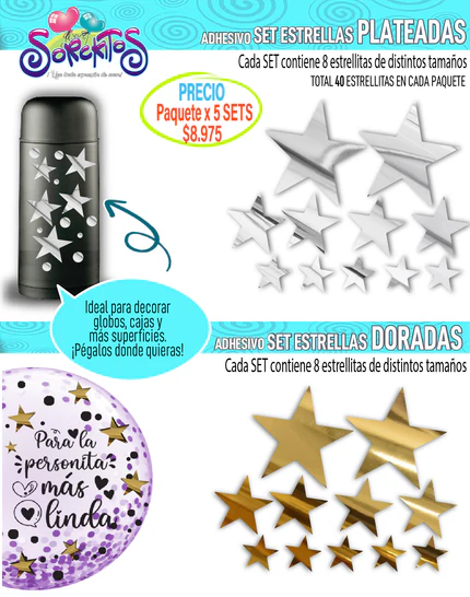 SET ESTRELLITAS ⭐