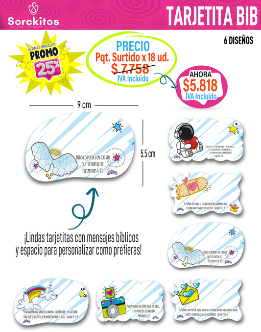 TARJETITA MENSAJE BIBLICO